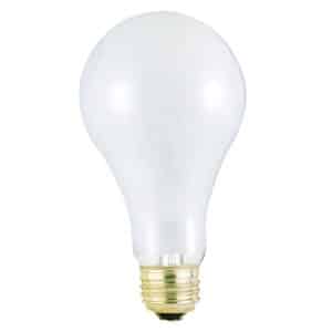 Westinghouse 50/200/250 W A21 Three Way Bulb Decorative Incandescent Bulb E26 (Medium) Warm White 1