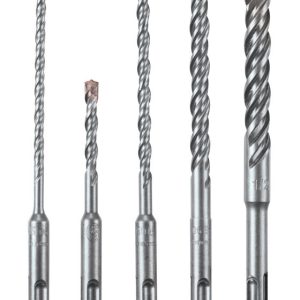 Bosch Bulldog Carbide Tipped SDS-plus Hammer Bit Set 5 pc