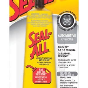 Seal-All Gas & Oil Resistant High Strength Gas and Oil Resistant Adhesive 2 oz