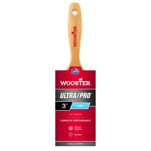 Wooster Ultra/Pro 3 in. Chiseled Paint Brush