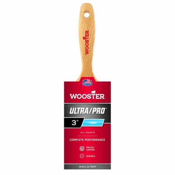 Wooster Ultra/Pro 3 in. Chiseled Paint Brush