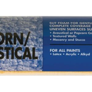 Wooster Popcorn/Acoustical Foam 9 in. W X 9/16 in. Paint Roller Cover 1 pk