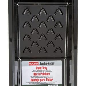 Wooster Jumbo-Koter Plastic 7-1/4 in. W X 15 in. L 1/2 qt Paint Tray