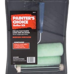 Wooster Painter's Choice 9 in. W Cage Paint Roller Kit Threaded End