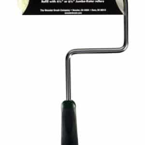 Wooster Jumbo-Koter 4-1/2 in. W Mini Paint Roller Frame and Cover Threaded End