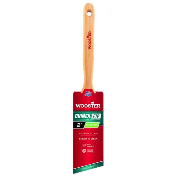 Wooster Chinex FTP 2 in. Angle Oil-Based Paint Brush