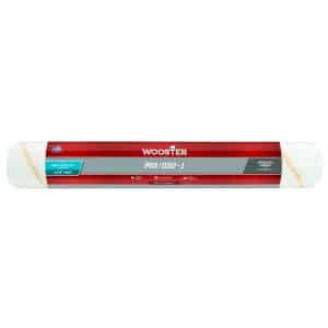 Wooster Pro/Doo-Z Woven Fabric 18 in. W X 3/8 in. Paint Roller Cover 1 pk