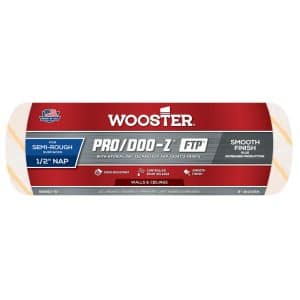 Wooster Pro/Doo-Z FTP Synthetic Blend 9 in. W X 1/2 in. Paint Roller Cover 1 pk