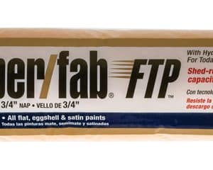 Wooster Super/Fab FTP Synthetic Blend 14 in. W X 3/4 in. Paint Roller Cover 1 pk
