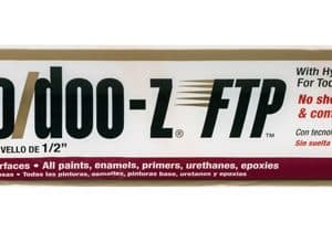 Wooster Pro/Doo-Z FTP Synthetic Blend 14 in. W X 1/2 in. Paint Roller Cover 1 pk