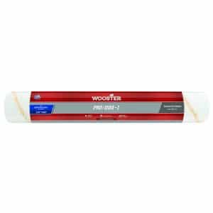 Wooster Pro/Doo-Z Woven Fabric 18 in. W X 1/2 in. Regular Paint Roller Cover 1 pk