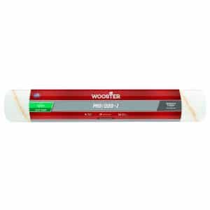 Wooster Pro/Doo-Z Woven Fabric 18 in. W X 3/4 in. Regular Paint Roller Cover 1 pk