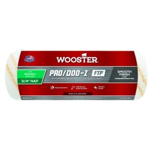 Wooster Pro/Doo-Z FTP Synthetic Blend 9 in. W X 3/4 in. Regular Paint Roller Cover 1 pk