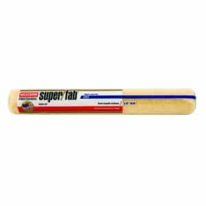 Wooster Super/Fab Fabric 18 in. W X 3/8 in. Regular Paint Roller Cover 1 pk