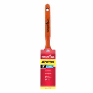 Wooster Super/Pro 2 in. Flat Paint Brush