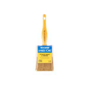 Wooster Amber Fong 2-1/2 in. Flat Oil-Based Paint Brush