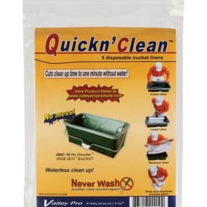 Wooster Quickn Clean Clear 5 gal Plastic Bucket