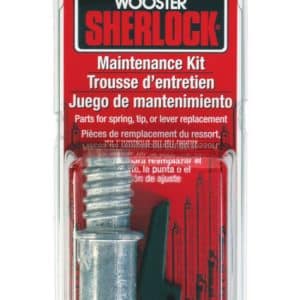 Wooster Sherlock Silver Aluminum Maintenance Kit