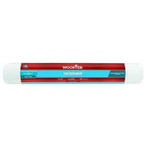 Wooster Microfiber 18 in. W X 3/8 in. Paint Roller Cover 1 pk