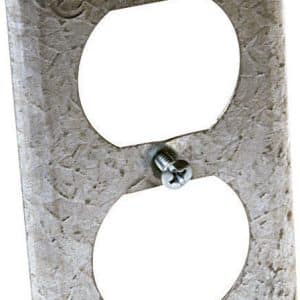 Raco Rectangle Steel 1 gang Box Cover