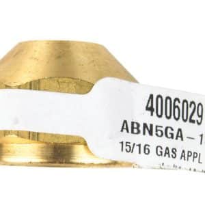 JMF Company 15/16 in. Flare Brass Cap