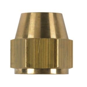 JMF Company 1/4 in. Brass Flare Nut