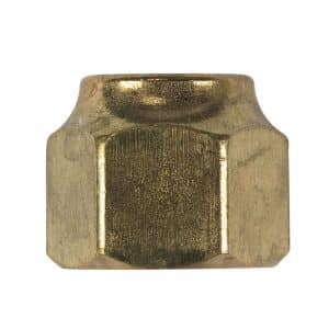 JMF Company 5/8 in. Flare Brass Nut