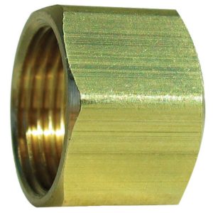 JMF Company 5/16 in. Compression X 5/16 in. D Compression Brass Nut