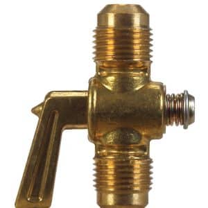 JMF Company MPT Brass Ground Plug Valve