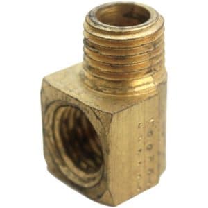 JMF Company 3/4 in. FPT X 3/4 in. D MPT Brass 90 Degree Street Elbow