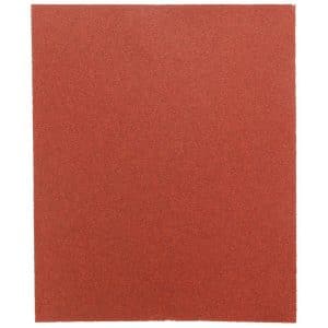 Gator 11 in. L X 9 in. W 80 Grit Garnet Sanding Sheet 1 pk