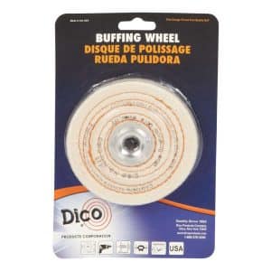 Dico Products Dico 4 in. Buffing Wheel 1 each