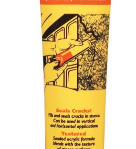 Quikrete 5.5 oz Indoor and Outdoor Stucco Crack Repair