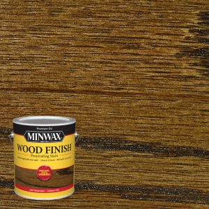 Minwax Wood Finish Semi-Transparent Jacobean Oil-Based Penetrating Wood Stain 1 gal