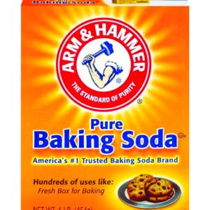 Arm & Hammer Baking Soda No Scent Cleaner and Deodorizer Powder 1 lb