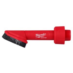 Milwaukee Air-Tip Shop Vac Rotating Corner Brush Tool Wet/Dry Vac Brush 1 pc
