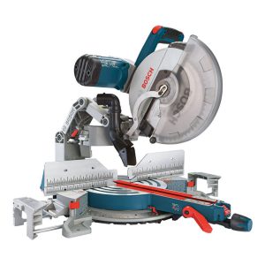 Bosch 120 V 15 amps 12 in. Corded Dual-Bevel Glide Miter Saw Tool Only