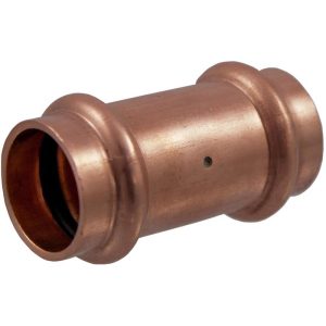 Nibco 3/4 in. Press X 3/4 in. D Press Wrought Copper Coupling 10 pk