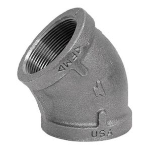 Anvil 3/4 in. FPT X 3/4 in. D FPT Black Malleable Iron Elbow