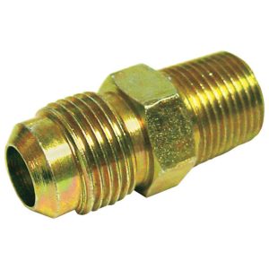JMF Company 3/8 in. Flare X 3/4 in. D Male Brass Adapter