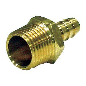 JMF Company Brass 1/2 in. D X 1/2 in. D Adapter 1 pk