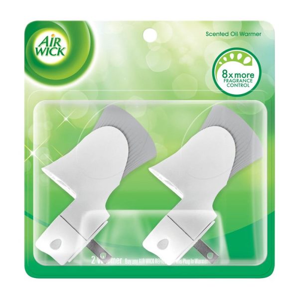 Air Wick Air Freshener Oil Warmer Solid 2 pk