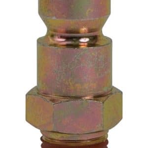 Bostitch Steel Automotive Series Plug 1/4 in. Male 1 pc