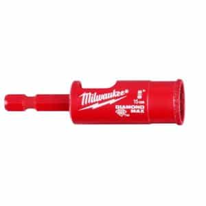 Milwaukee Diamond Plus 5/8 in. Diamond Grit Hole Saw 1 pc