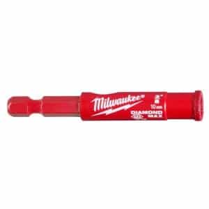 Milwaukee Diamond Plus 3/8 in. Diamond Grit Hole Saw 1 pc