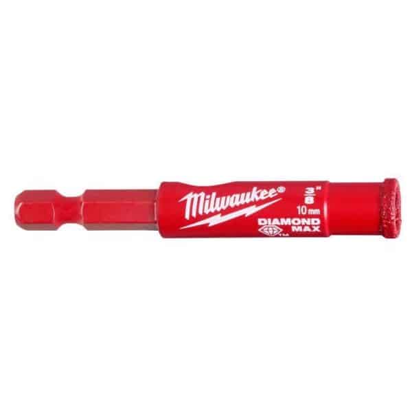 Milwaukee Diamond Plus 3/8 in. Diamond Grit Hole Saw 1 pc