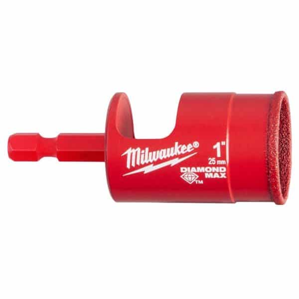 Milwaukee Diamond Plus 1 in. Diamond Grit Hole Saw 1 pc