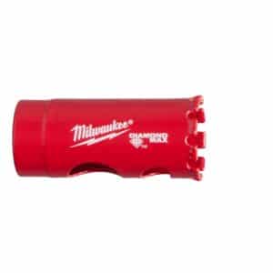 Milwaukee Diamond Plus 7/8 in. Diamond Grit Hole Saw 1 pk