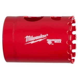 Milwaukee Diamond Max 1-1/4 in. Diamond Grit Hole Saw 1 pk
