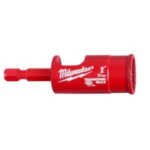 Milwaukee Diamond Plus 3/4 in. Diamond Grit Hole Saw 1 pc